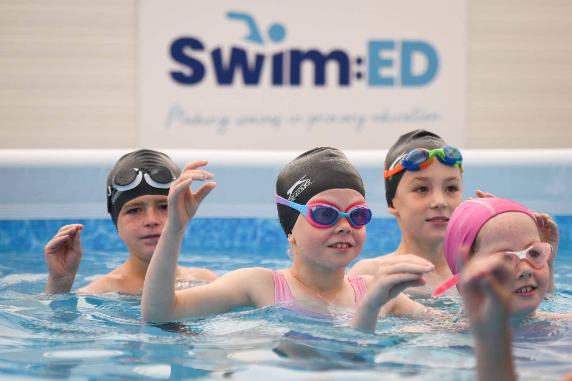 Read more about the article The Power of Pop-up Pools: Swim:ED’s 2024 Impact Report Shows Surge in School Swim  Results